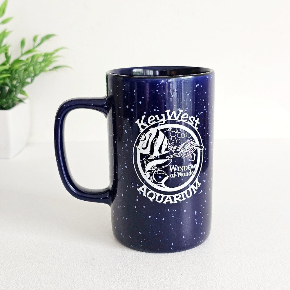 Key West Aquarium Window Of Wonder Florida Coffee Souvenir Ceramic Mug